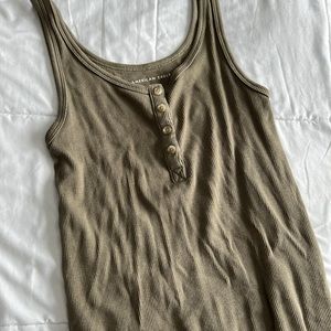 American Eagle, Medium, ribbed tank top